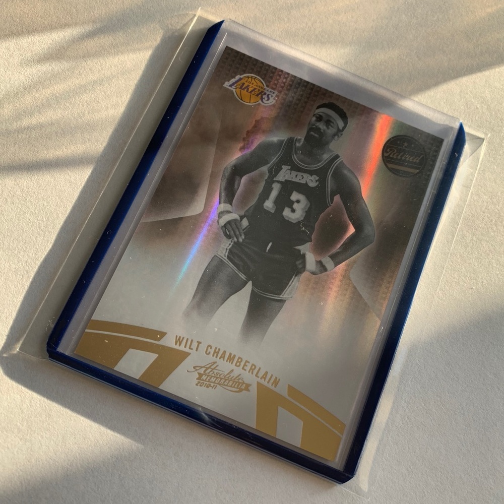 Wilt Chamberlain ‘11 Panini Parallel 091/499 - Picture 3 of 8